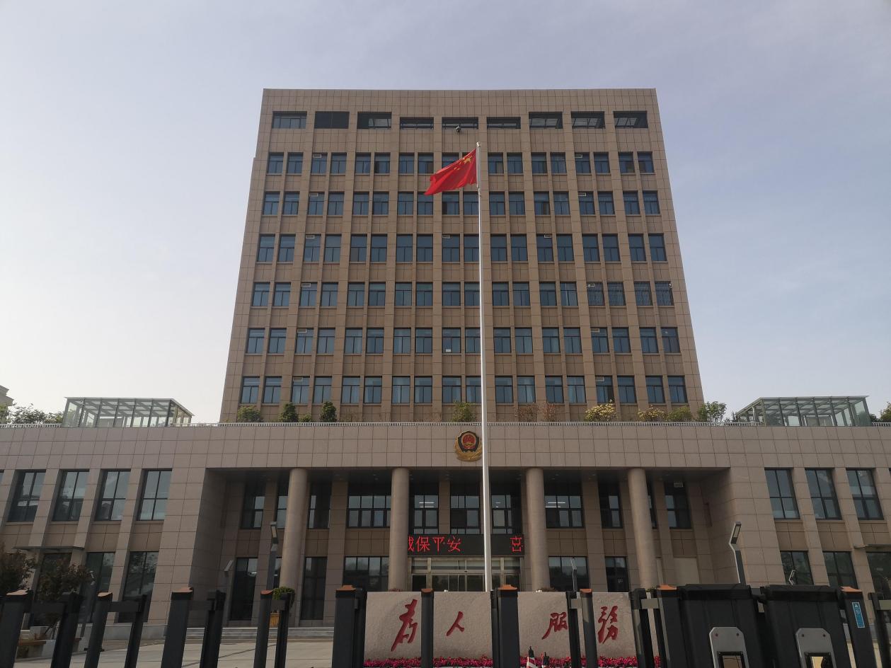 郑州市公安局惠济分局-花都智能密集架项目